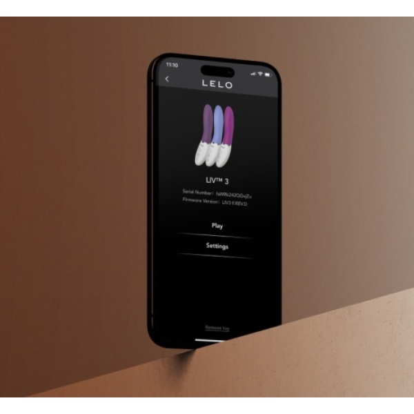 7 mind-blowing features of Liv 3 APP G-Spot Vibrator in Deep Rose