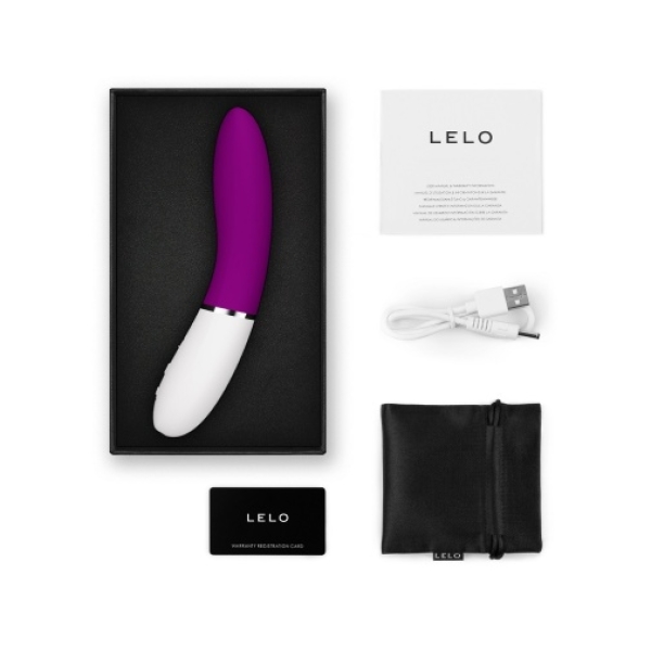 7 mind-blowing features of Liv 3 APP G-Spot Vibrator in Deep Rose