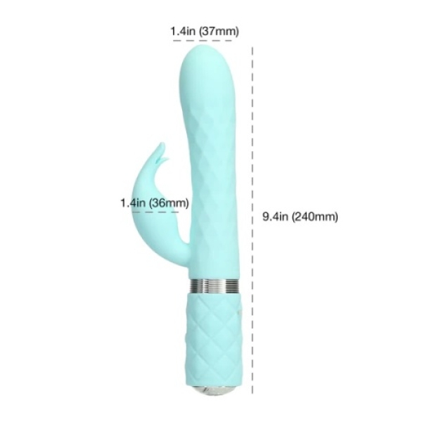 7 Reasons the Lively Rabbit Vibrator - Teal Will Be Your New Favorite Toy