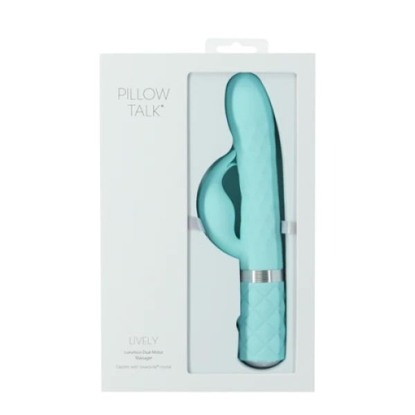 7 Reasons the Lively Rabbit Vibrator - Teal Will Be Your New Favorite Toy