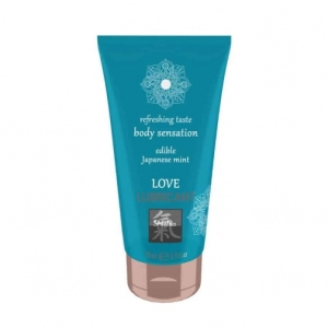 5 tantalizing reasons Love Edible Lubricant's minty freshness will spice up your playtime