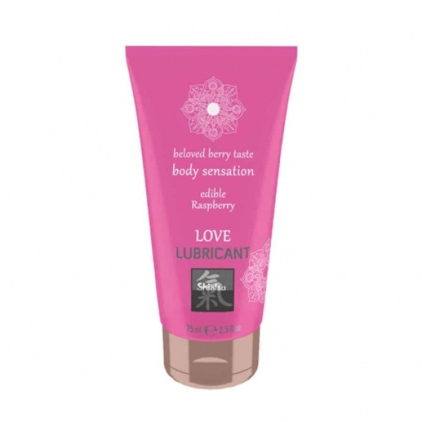 5 Sensational Reasons to Try Love Edible Raspberry Lube Tonight