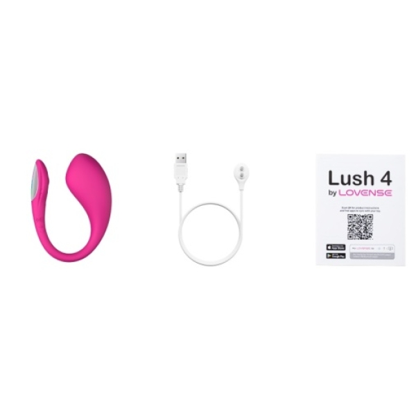 5 Mind-Blowing Features of the Lush 4 App-Controlled G-Spot Egg Vibrator