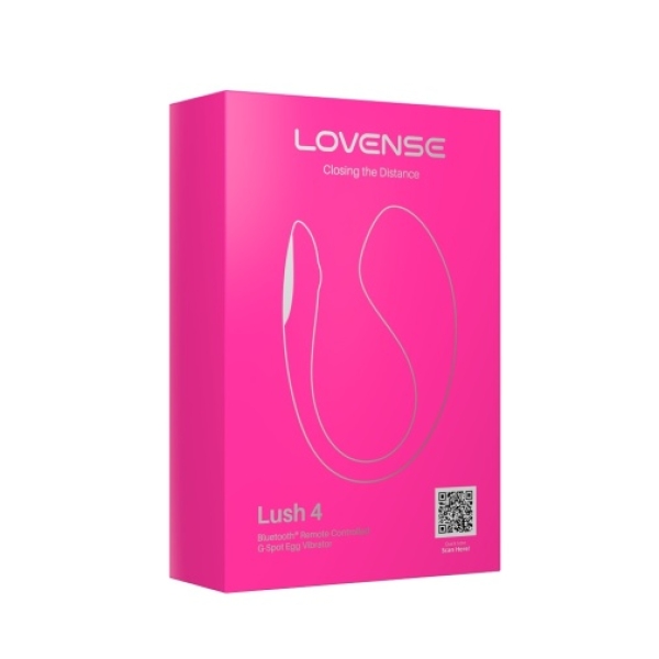 5 Mind-Blowing Features of the Lush 4 App-Controlled G-Spot Egg Vibrator