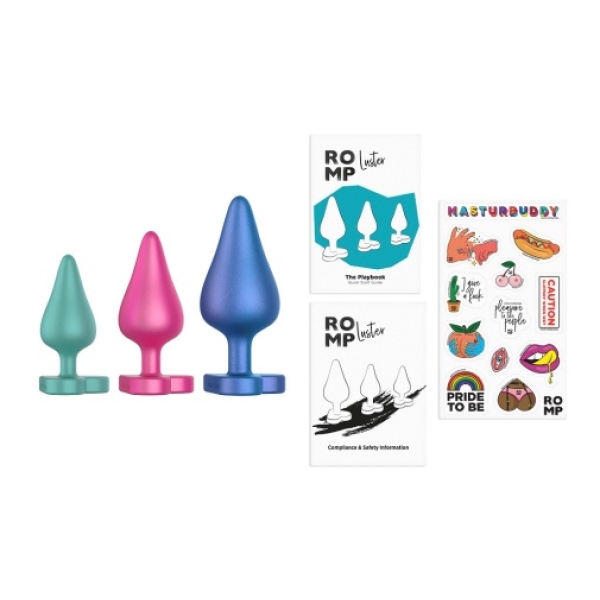 7 Sensational Reasons to Try the Luster Butt Plug Set for Ultimate Pleasure