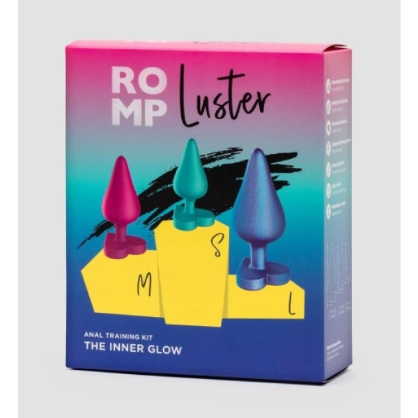 7 Sensational Reasons to Try the Luster Butt Plug Set for Ultimate Pleasure
