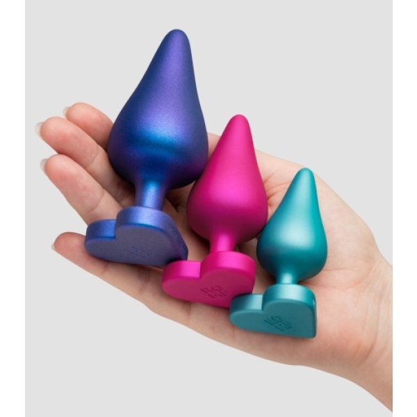 7 Sensational Reasons to Try the Luster Butt Plug Set for Ultimate Pleasure