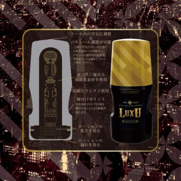 5 Mind-Blowing Reasons the LuxU 3D Crusher Cup Redefines Solo Pleasure