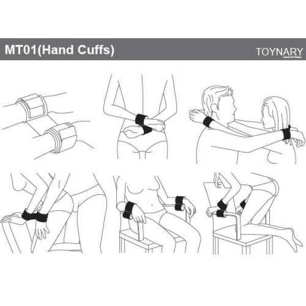 5 Sensational Reasons MT01 Hand Cuffs Will Spice Up Your Playtime Tonight