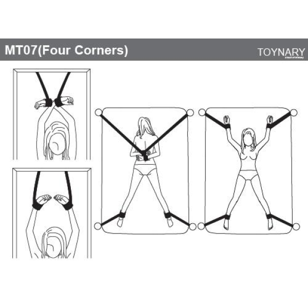 7 Sensational Ways MT07 Four Corners Cuffs Elevate Your Playtime