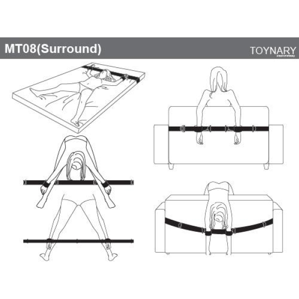 5 Sensational Ways MT08 Surround Cuffs Elevate Your Pleasure Game Instantly