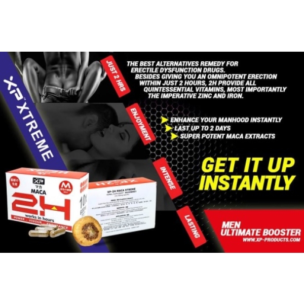 6 Reasons Maca 2H 600mg Boosts Intimacy & Stamina in 10 Capsules