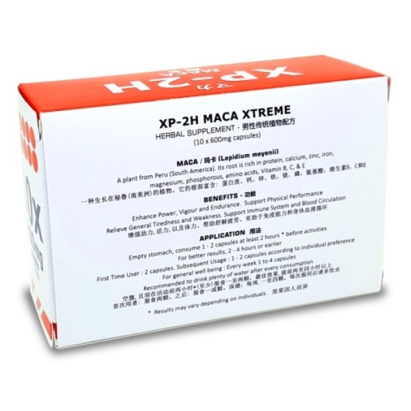 6 Reasons Maca 2H 600mg Boosts Intimacy & Stamina in 10 Capsules