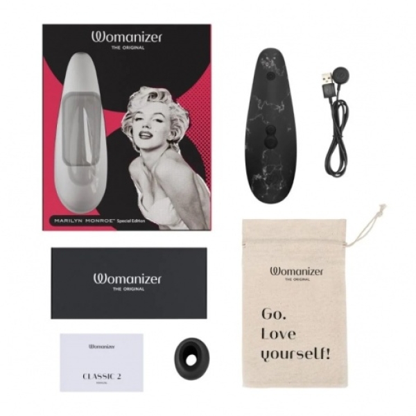 6 Sensational Reasons Marilyn Monroe Classic 2 - Black Will Elevate Your Pleasure