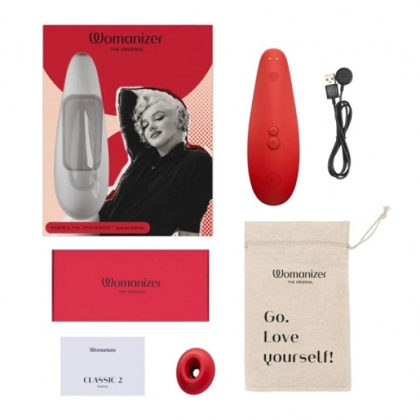 5 Sensational Reasons Marilyn Monroe Classic 2 - Red Will Ignite Your Passion Tonight