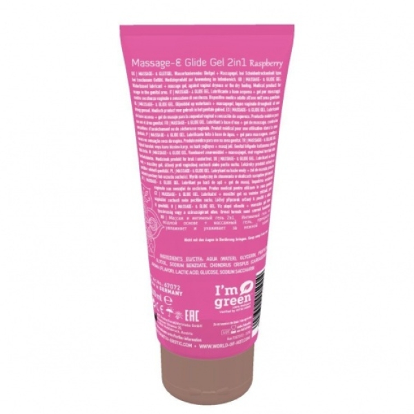 5 Sensual Reasons This Raspberry 2in1 Massage Gel Will Ignite Your Nights