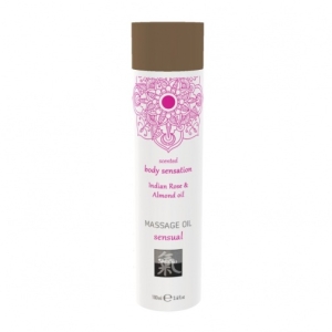5 Sensual Benefits of Indian Rose & Almond Massage Oil for Intimate Pleasure