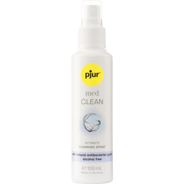 5 Reasons Med Clean Spray Is Your Best Intimate Toy Cleaner - 100ml