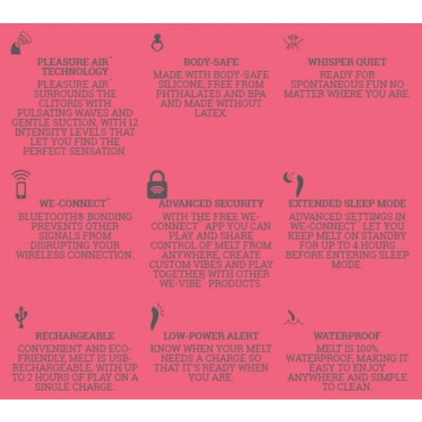 5 Sensational Reasons Melt - Air Stimulator - Coral Will Redefine Pleasure