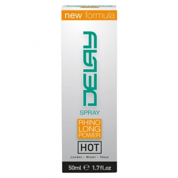 "5 Reasons Men Love Rhino Long Power Delay Spray - Last 50% Longer!"