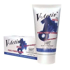 5 Sensational Benefits of Men V-Activ Power Cream for Enhanced Performance