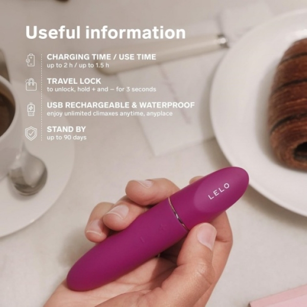 7 Sensational Features of the Mia 3 Mini Vibrator in Violet Dusk
