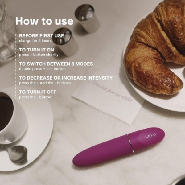 7 Sensational Features of the Mia 3 Mini Vibrator in Violet Dusk