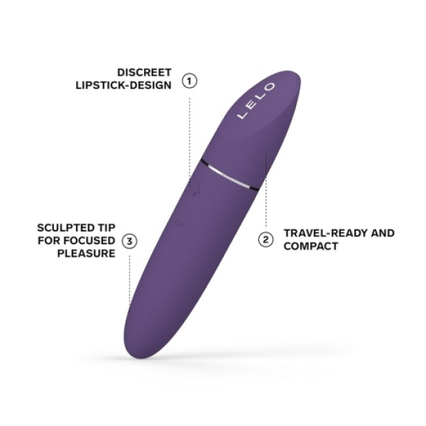 7 Sensational Features of the Mia 3 Mini Vibrator in Violet Dusk