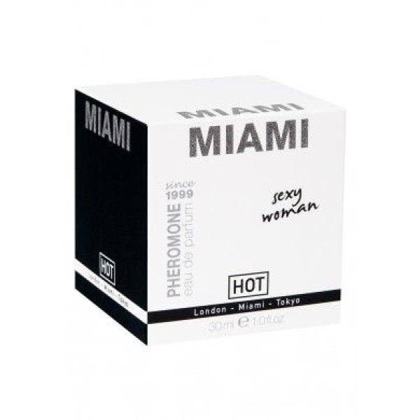 5 Sensual Secrets to Attract with Miami Pheromone Perfume - 30 ml