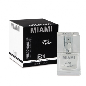 7 Irresistible Scents to Boost Confidence with Miami Spicy Man Pheromone Perfume