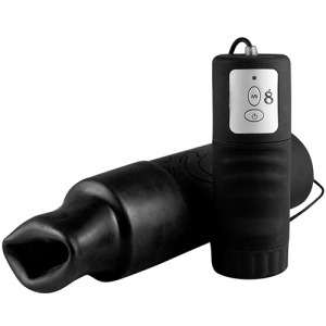 5 mind-blowing pleasure modes in Mimizusenbiki Vibro Masturbator - Black