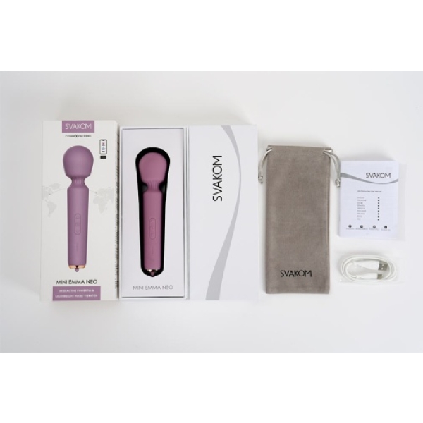 "7 Sensational Ways Mini Emma Neo Wand Ignites Passion in Romantic Rose"