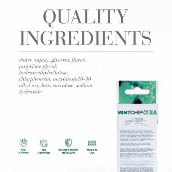 5 Sensational Reasons to Try Mint Chocolate Chill Clitoral Stimulant - 10ml Bliss