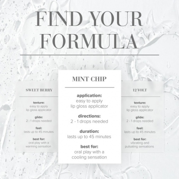 5 Sensational Reasons to Try Mint Chocolate Chill Clitoral Stimulant - 10ml Bliss