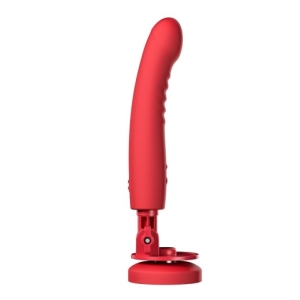5 Sensational Ways the Mission 2 APP Vibro Dildo - Red Elevates Solo & Partner Play
