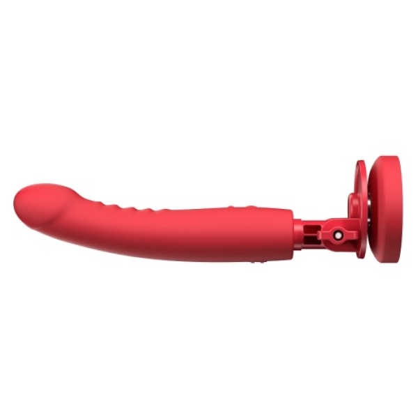 5 Sensational Ways the Mission 2 APP Vibro Dildo - Red Elevates Solo & Partner Play