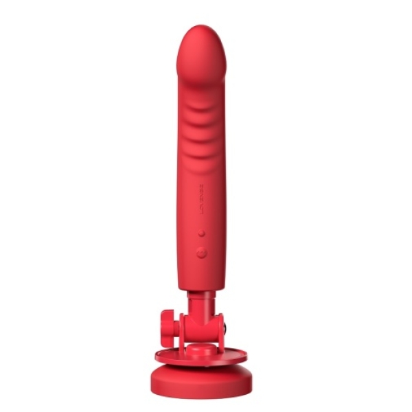 5 Sensational Ways the Mission 2 APP Vibro Dildo - Red Elevates Solo & Partner Play