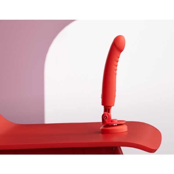 5 Sensational Ways the Mission 2 APP Vibro Dildo - Red Elevates Solo & Partner Play