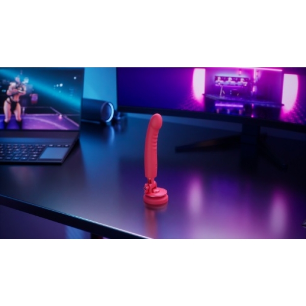 5 Sensational Ways the Mission 2 APP Vibro Dildo - Red Elevates Solo & Partner Play