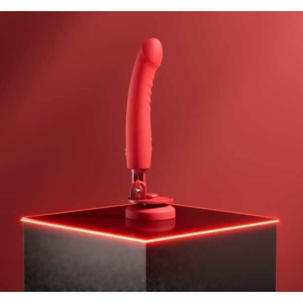 5 Sensational Ways the Mission 2 APP Vibro Dildo - Red Elevates Solo & Partner Play