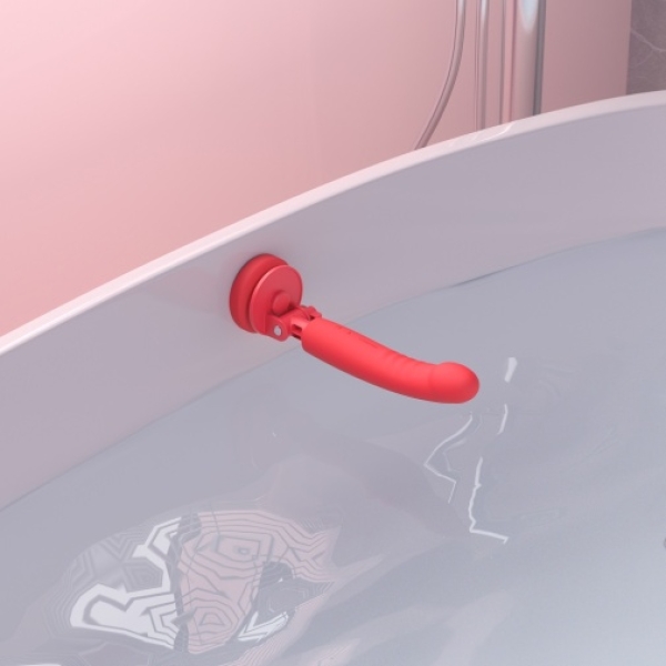 5 Sensational Ways the Mission 2 APP Vibro Dildo - Red Elevates Solo & Partner Play
