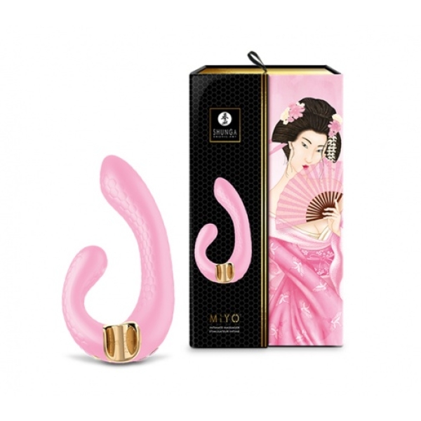 5 Sensational Reasons the Miyo G-Spot Stimulator in Light Pink Will Wow You