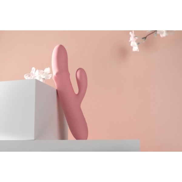 5 Mind-Blowing Features of the Mora Neo Interactive Rabbit Vibrator in Peach Pink