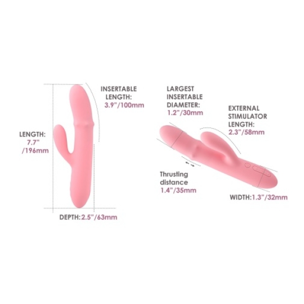 5 Mind-Blowing Features of the Mora Neo Interactive Rabbit Vibrator in Peach Pink