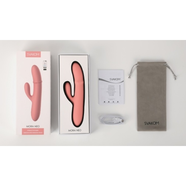 5 Mind-Blowing Features of the Mora Neo Interactive Rabbit Vibrator in Peach Pink