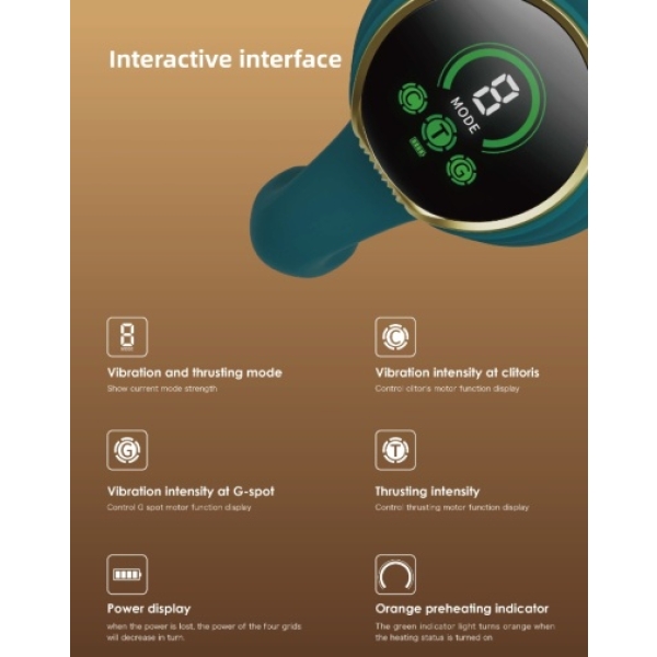 5 Sensational Features of the Mose Heating Rabbit Thruster in Obsidian Black