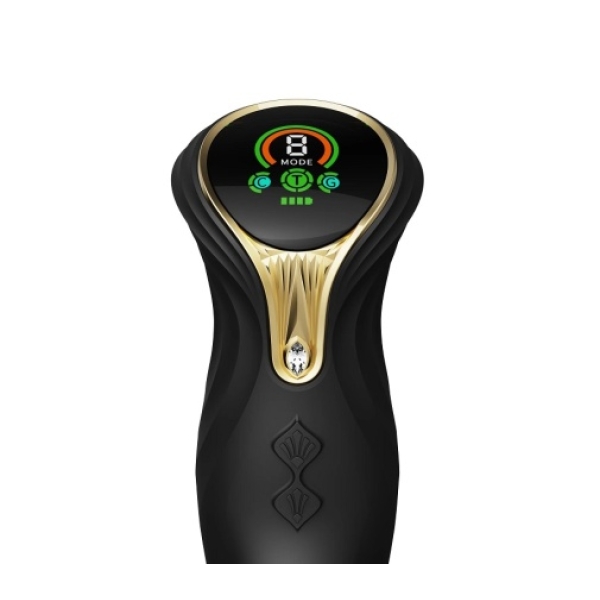 5 Sensational Features of the Mose Heating Rabbit Thruster in Obsidian Black