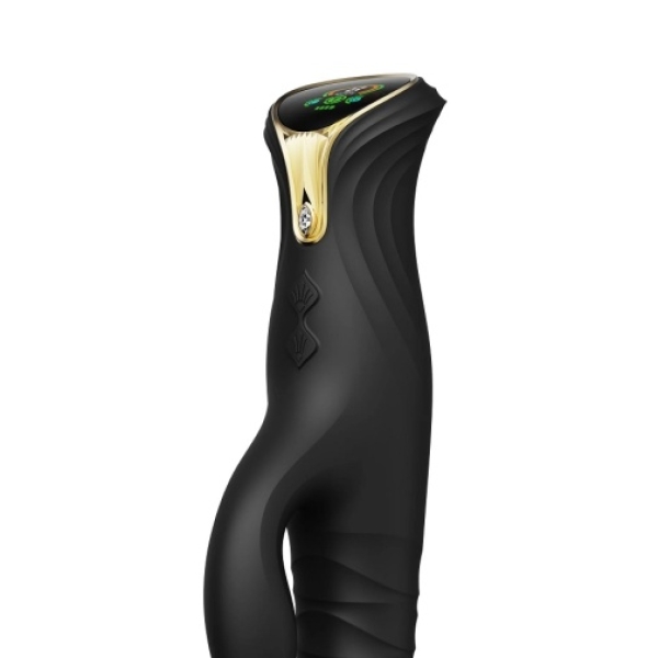 5 Sensational Features of the Mose Heating Rabbit Thruster in Obsidian Black
