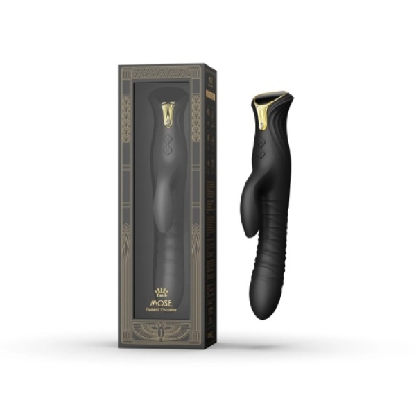 5 Sensational Features of the Mose Heating Rabbit Thruster in Obsidian Black