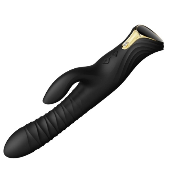 5 Sensational Features of the Mose Heating Rabbit Thruster in Obsidian Black
